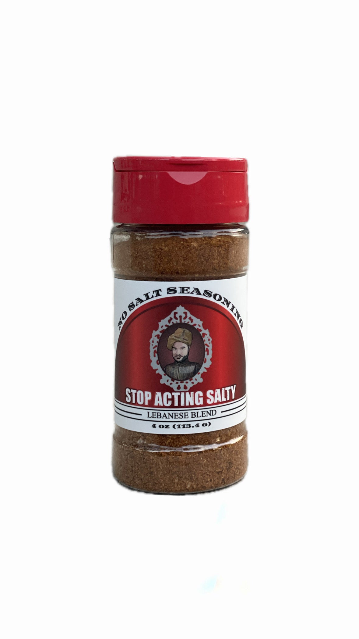 Stop Acting Salty - Lebanese Blend. Salt Free Seasoning.