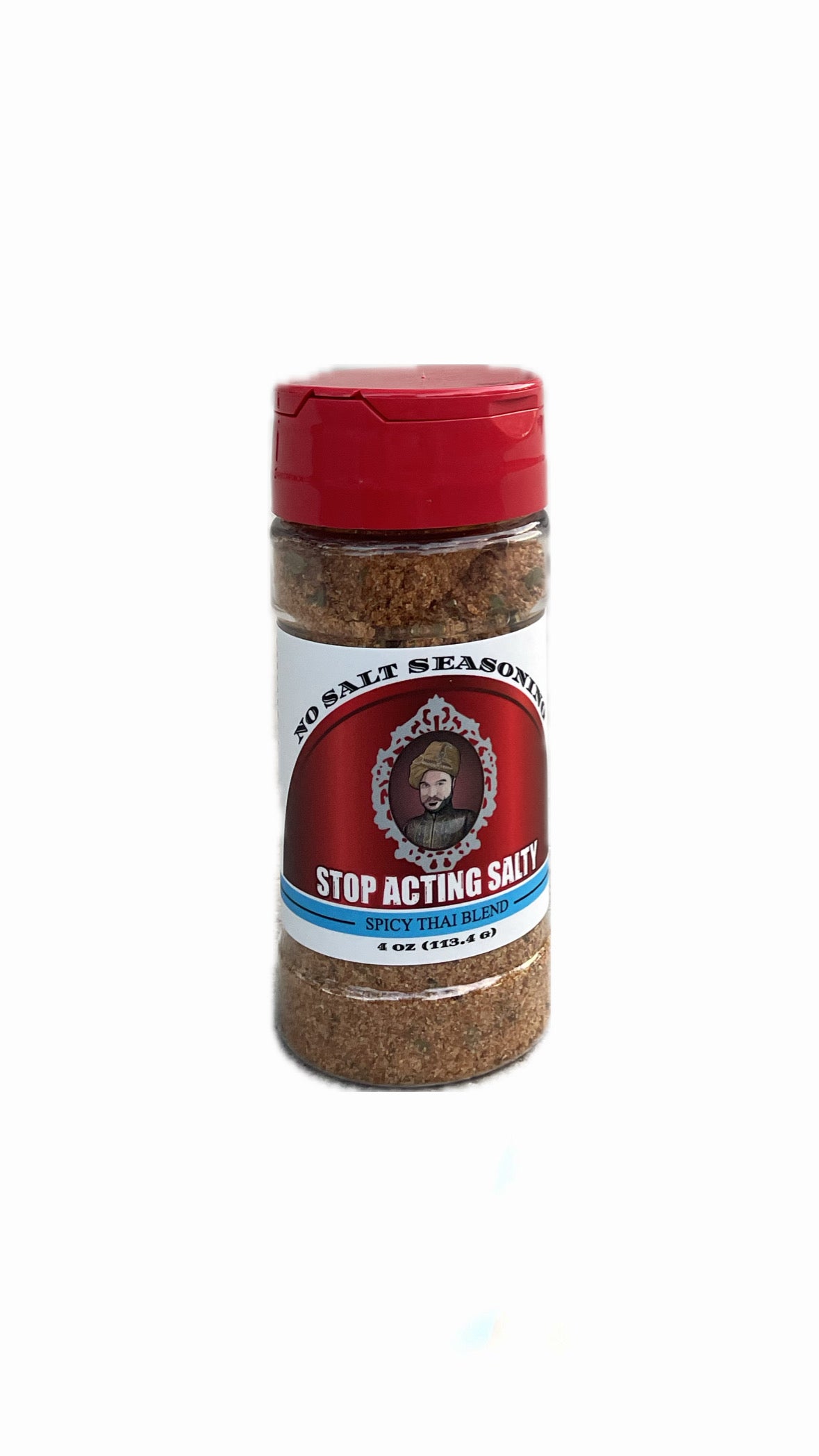 Stop Acting Salty - Spicy Thai Blend. Salt Free Seasoning.